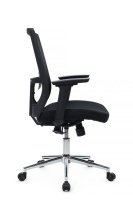 Изображение кресло фикс rch 831e-3d-m3 черный